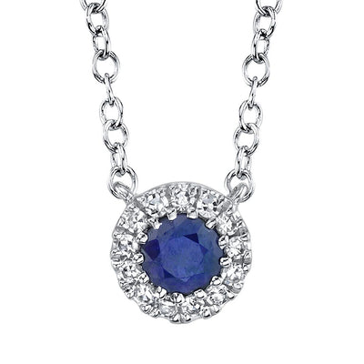 Colored Stone Necklace