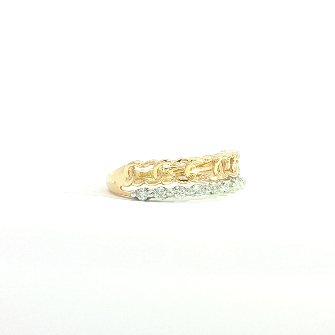 Diamond Fashion Rings  -  Women'