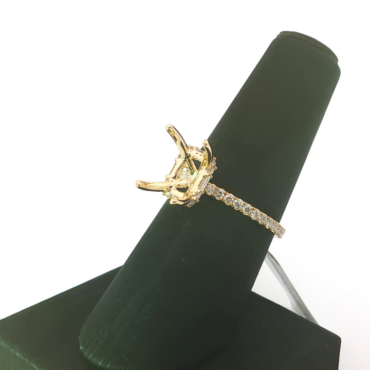 Diamond Semi-Mount Ring