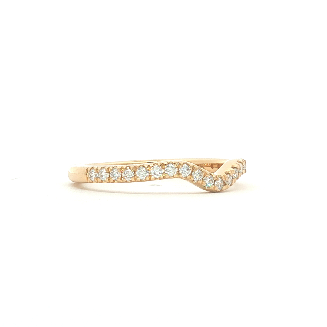 Diamond Wedding Bands  -  Women'