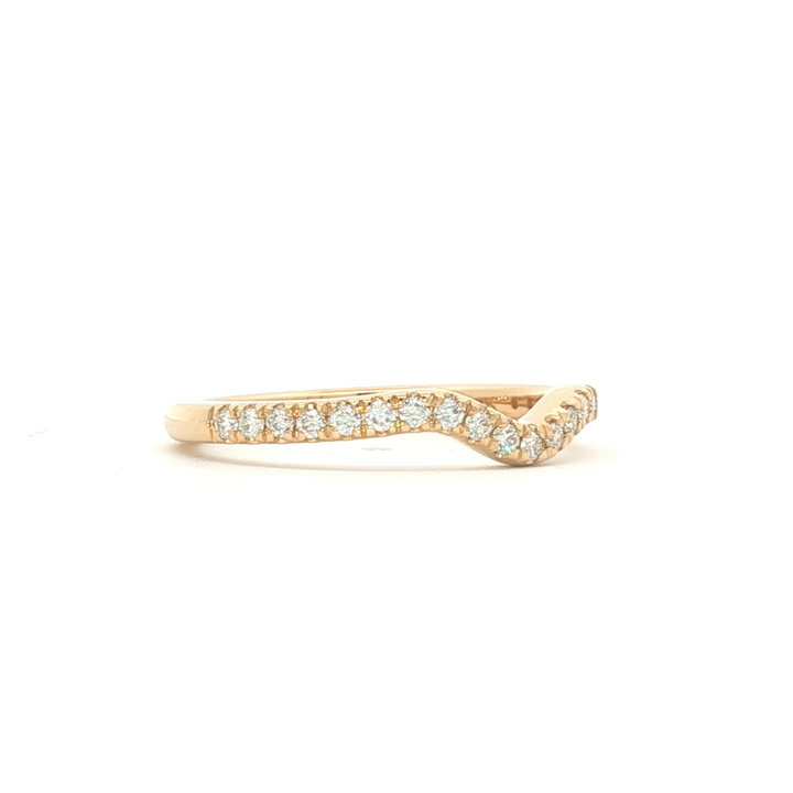 Diamond Wedding Bands  -  Women'
