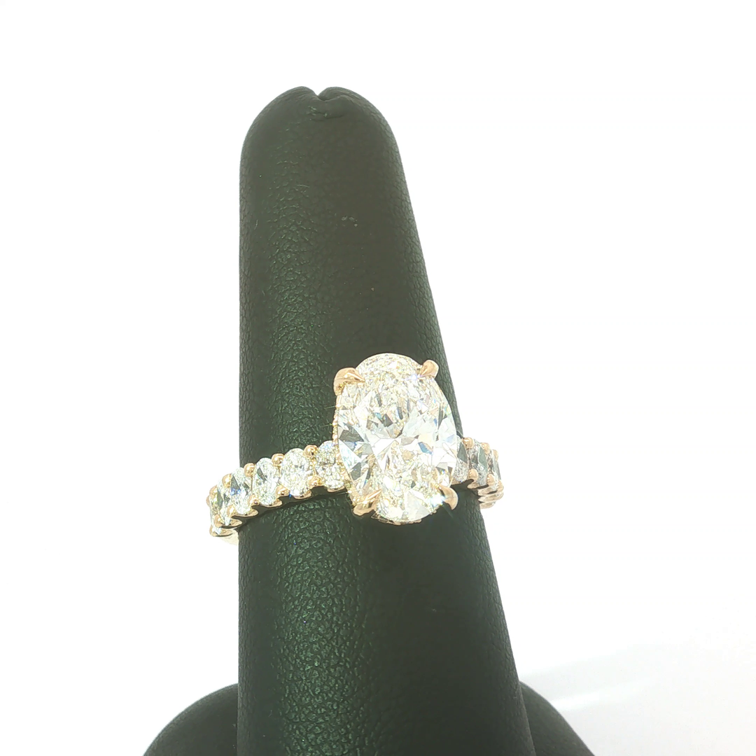 LAB ENGAGEMENT RING