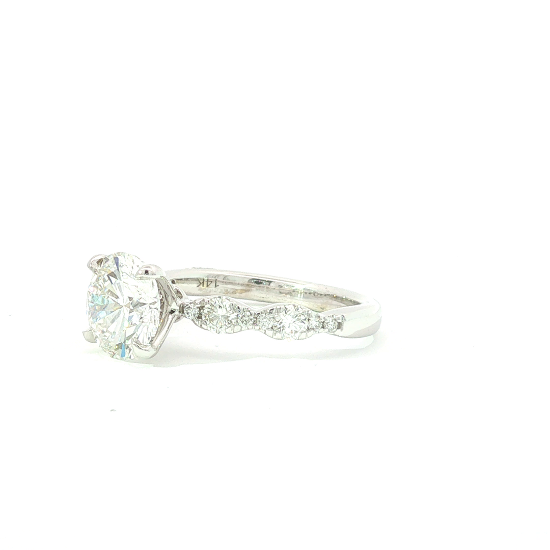 Diamond Semi-Mount Ring