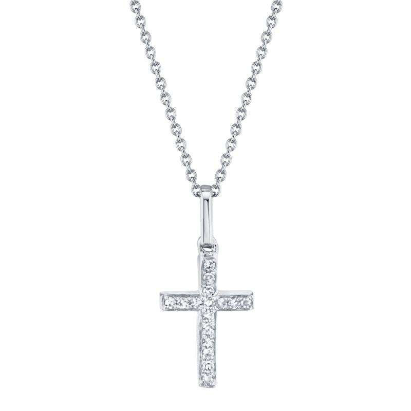 SC22002782AC 14K White Gold Fashion Necklace from the Kate Collection
