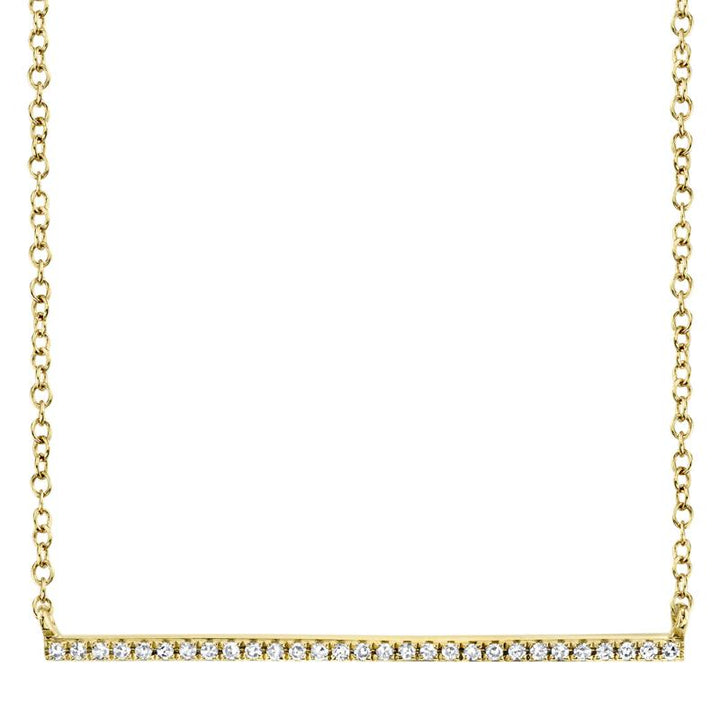 SC55001291 14K Yellow Gold Fashion Necklace from the Kate Collection