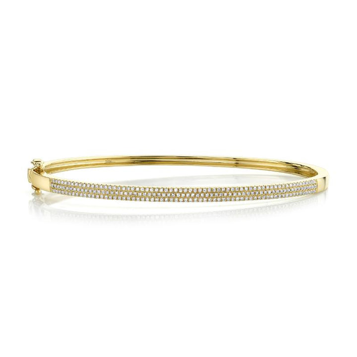SC55002256ZM 14K Yellow Gold Bangle Bracelet from the Kate Collection