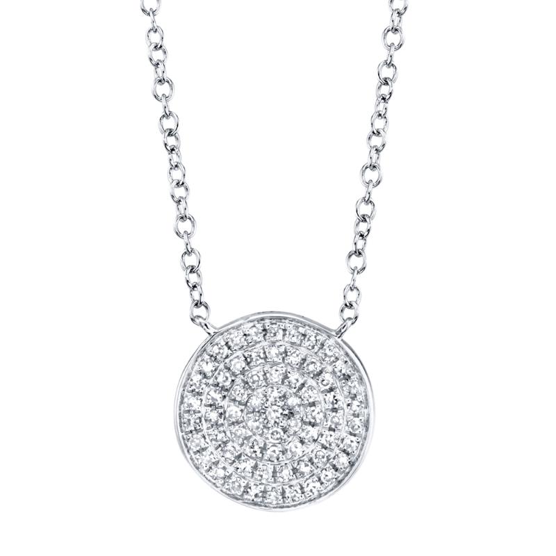 SC55002398 14K White Gold Fashion Necklace from the Kate Collection