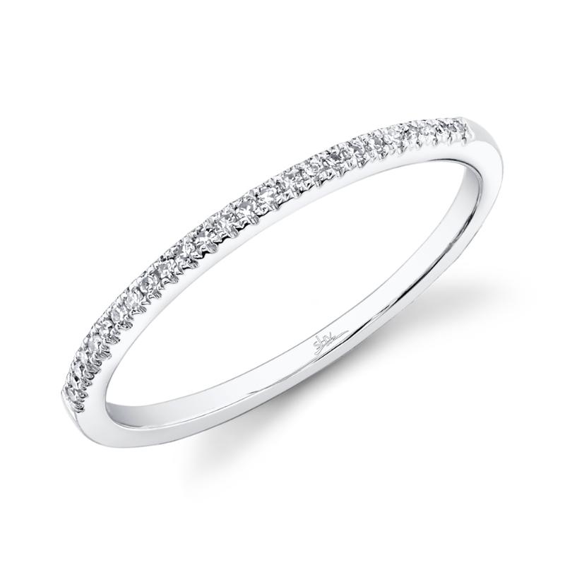 SC55002542 14K White Gold Fashion Band from the Kate Collection