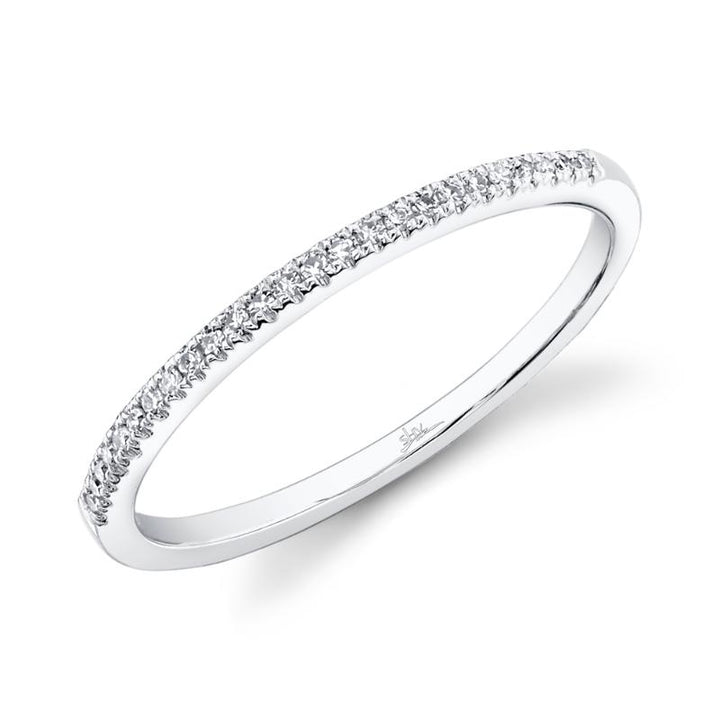 SC55002542 14K White Gold Fashion Band from the Kate Collection