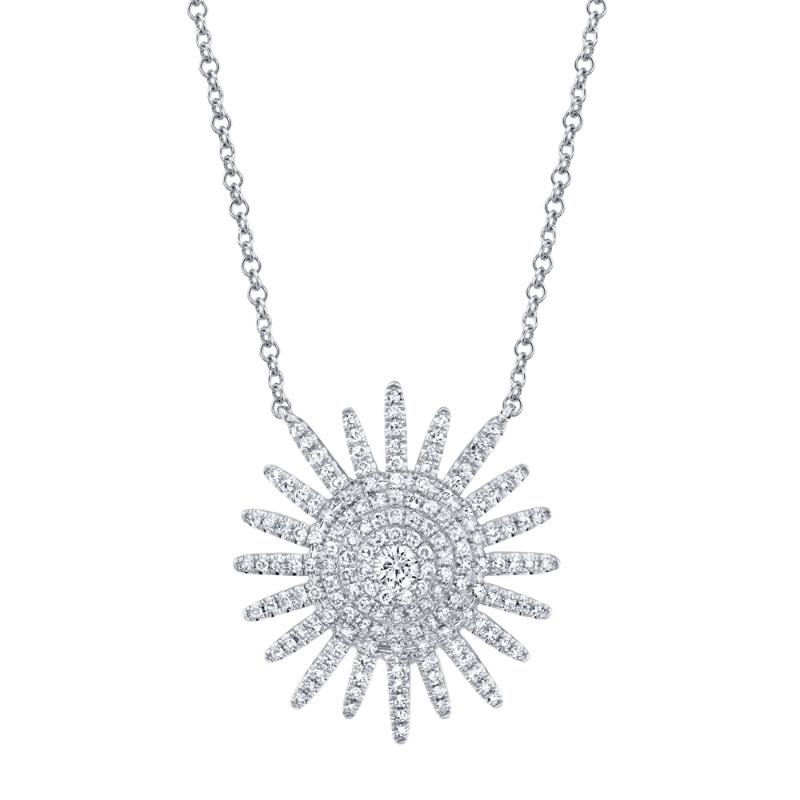SC55004269 14K White Gold Fashion Necklace from the Kate Collection