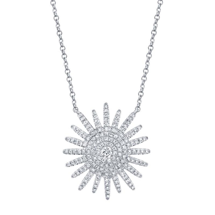 SC55004269 14K White Gold Fashion Necklace from the Kate Collection