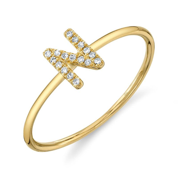 SC55005348-N 14K Yellow Gold Fashion Ring from the Initial Collection