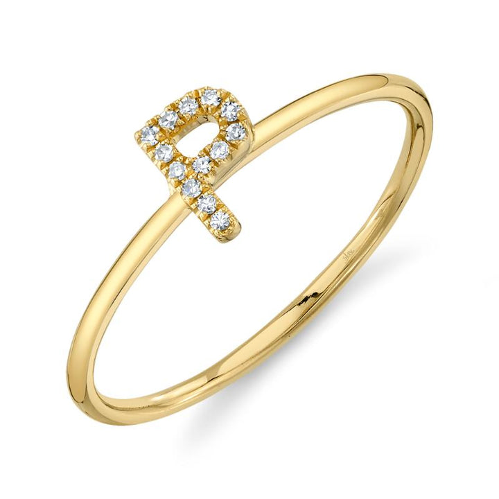 SC55005348-P 14K Yellow Gold Fashion Ring from the Initial Collection