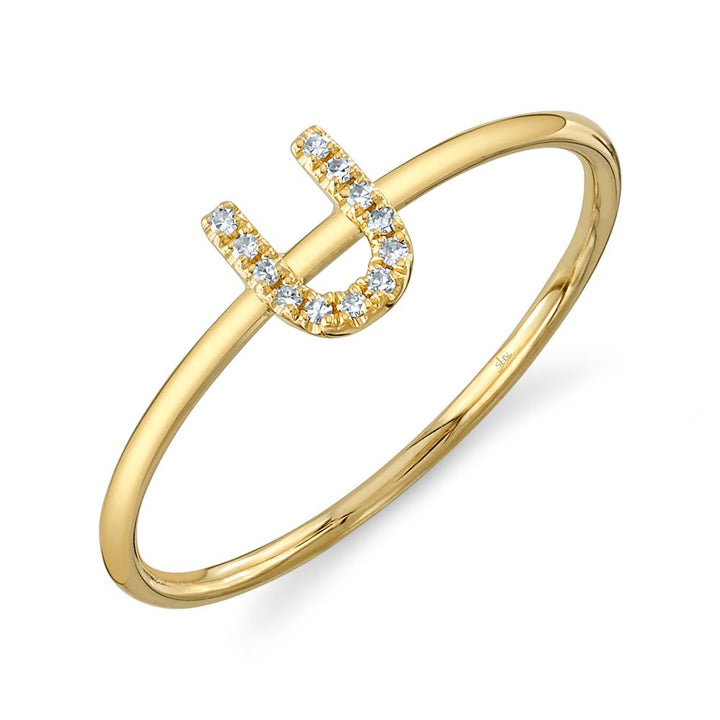 SC55005348-U 14K Yellow Gold Fashion Ring from the Initial Collection