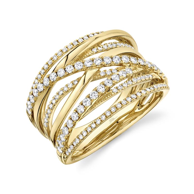 SC55005591 14K Yellow Gold Fashion Ring from the Kate Collection