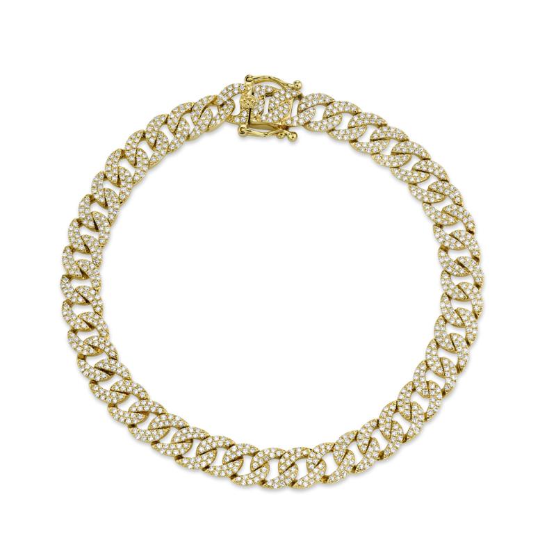 SC55005672V2 14K Yellow Gold Link Bracelet from the Kate Collection