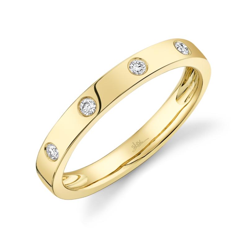 SC55006143V2 14K Yellow Gold Fashion Band from the Kate Collection
