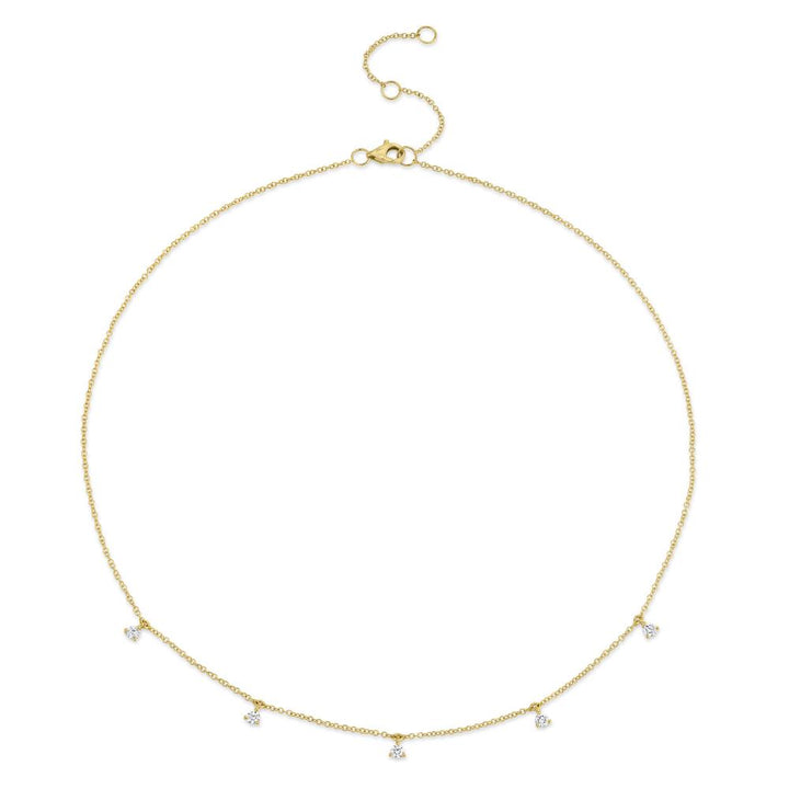 SC55006337 14K Yellow Gold Fashion Necklace from the Kate Collection