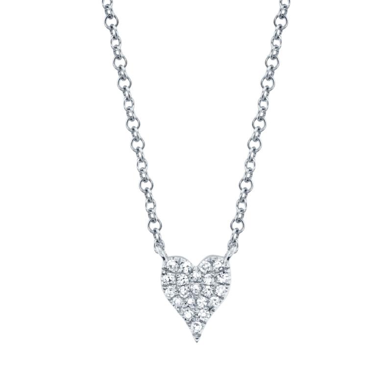 SC55006732 14K White Gold Fashion Necklace from the Kate Collection