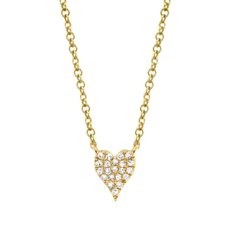 SC55006733 14K Yellow Gold Fashion Necklace from the Kate Collection