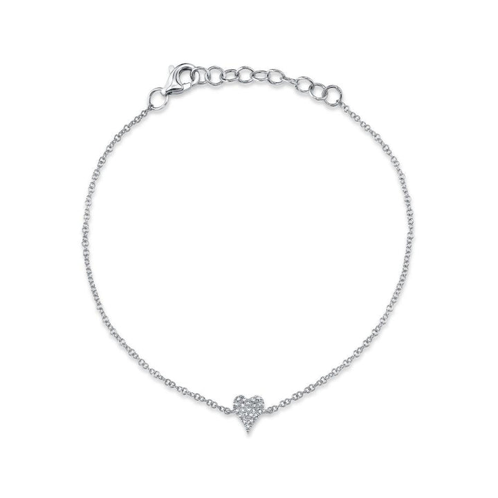 SC55007633 14K White Gold Chain Bracelet from the Kate Collection