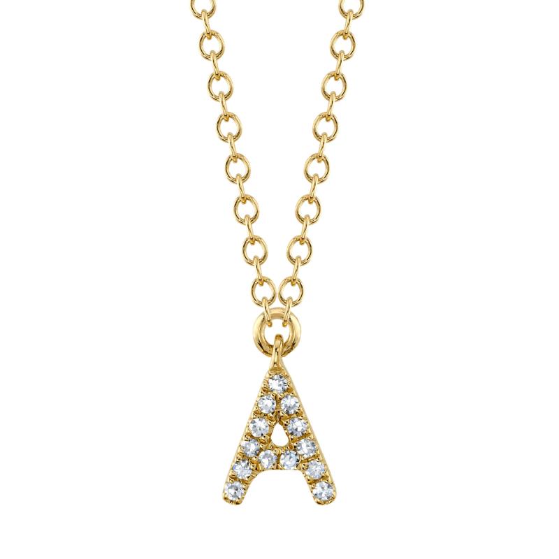 SC55007904-A 14K Yellow Gold Fashion Necklace from the Initial Collection