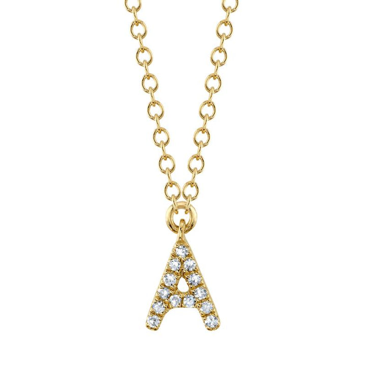 SC55007904-A 14K Yellow Gold Fashion Necklace from the Initial Collection