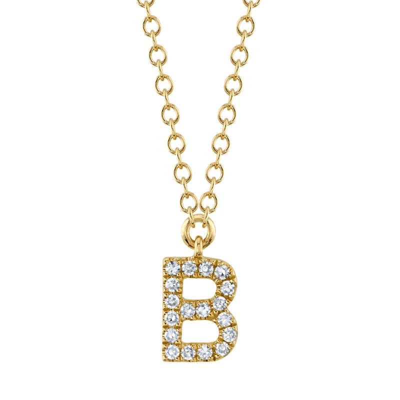 SC55007904-B 14K Yellow Gold Fashion Necklace from the Initial Collection