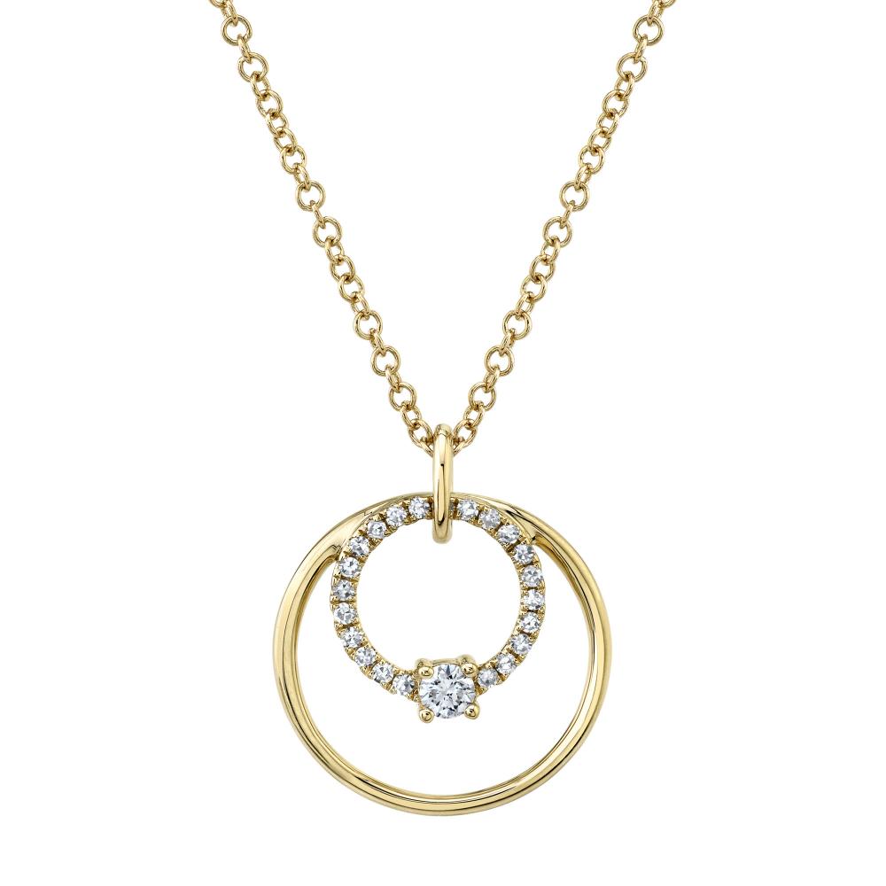 SC55009040 14K Yellow Gold Fashion Necklace from the Kate Collection