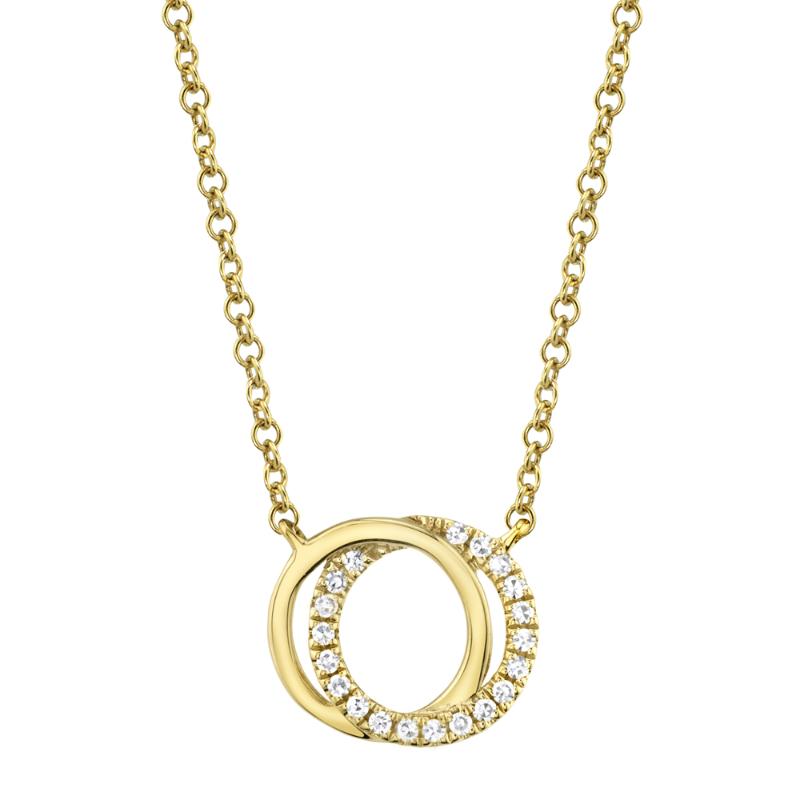 SC55009638 14K Yellow Gold Fashion Necklace from the Kate Collection