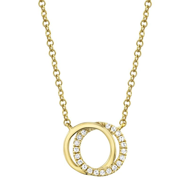 SC55009638 14K Yellow Gold Fashion Necklace from the Kate Collection
