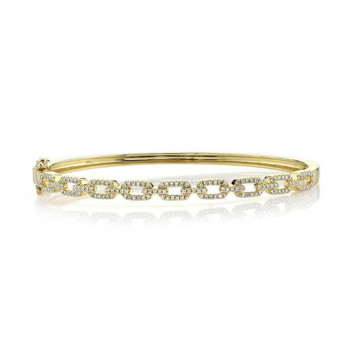SC55010143ZS 14K Yellow Gold Bangle Bracelet from the Kate Collection