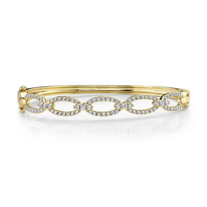 SC55012131ZS 14K Yellow Gold Bangle Bracelet from the Kate Collection