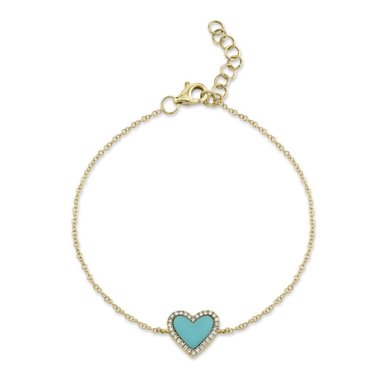 SC55019291 14K Yellow Gold Chain Bracelet from the Kate Collection
