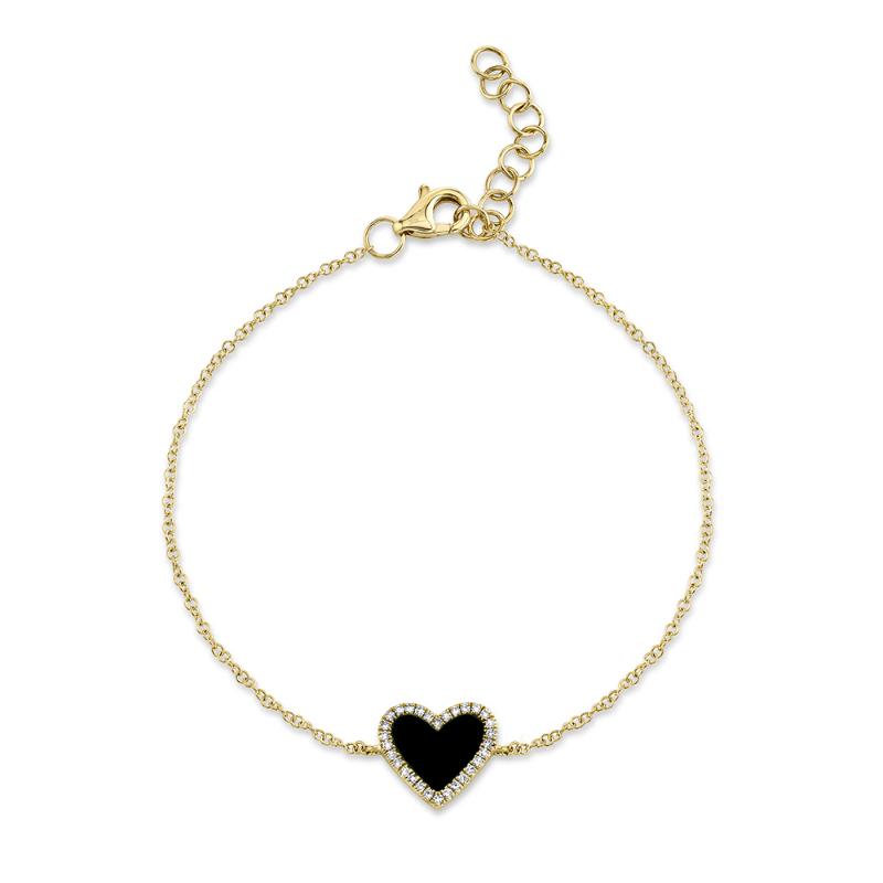 SC55019297 14K Yellow Gold Chain Bracelet from the Kate Collection
