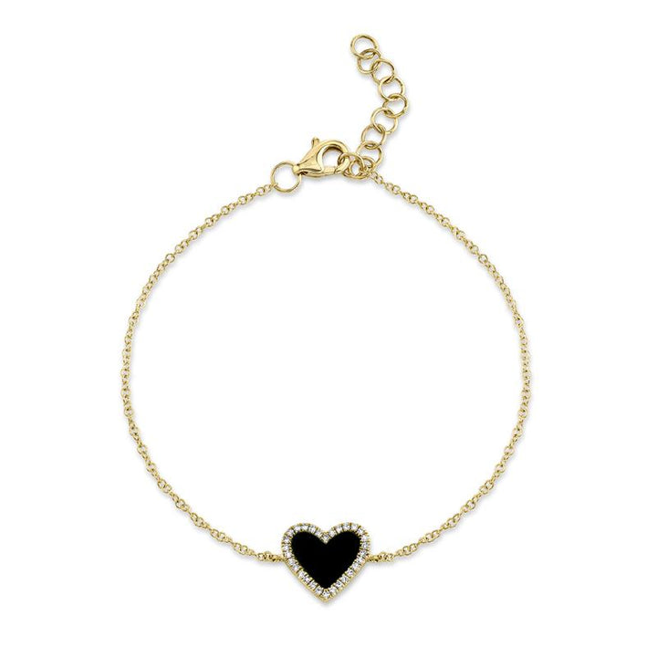 SC55019297 14K Yellow Gold Chain Bracelet from the Kate Collection