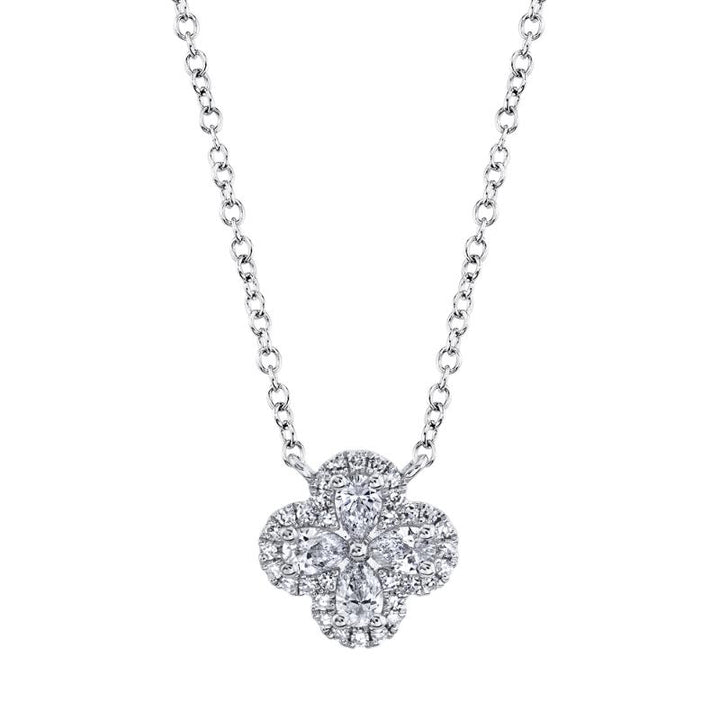 SC55019420 14K White Gold Fashion Necklace from the Adele Collection