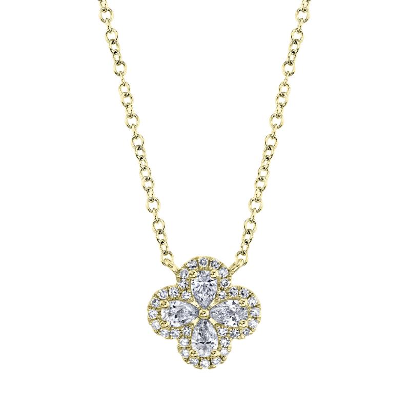 SC55019421 14K Yellow Gold Fashion Necklace from the Adele Collection