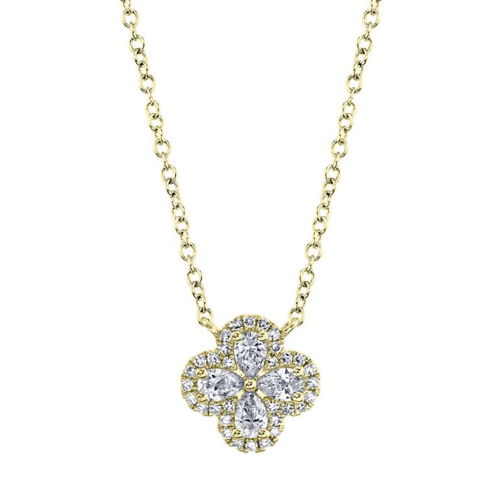 SC55019421 14K Yellow Gold Fashion Necklace from the Adele Collection