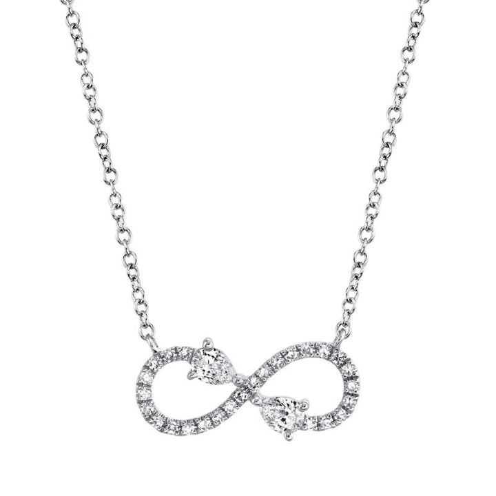 SC55019575 14K White Gold Fashion Necklace from the Colette Collection
