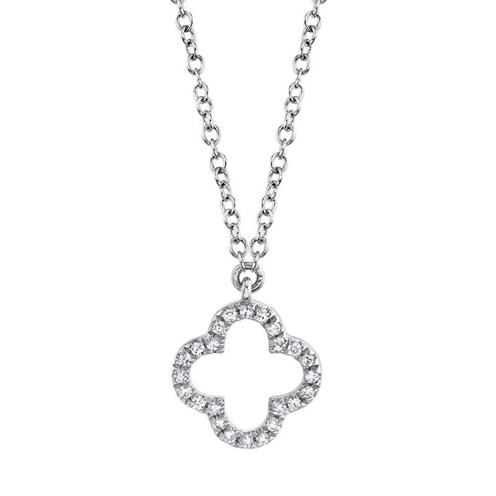 SC55019617 14K White Gold Fashion Necklace from the Kate Collection
