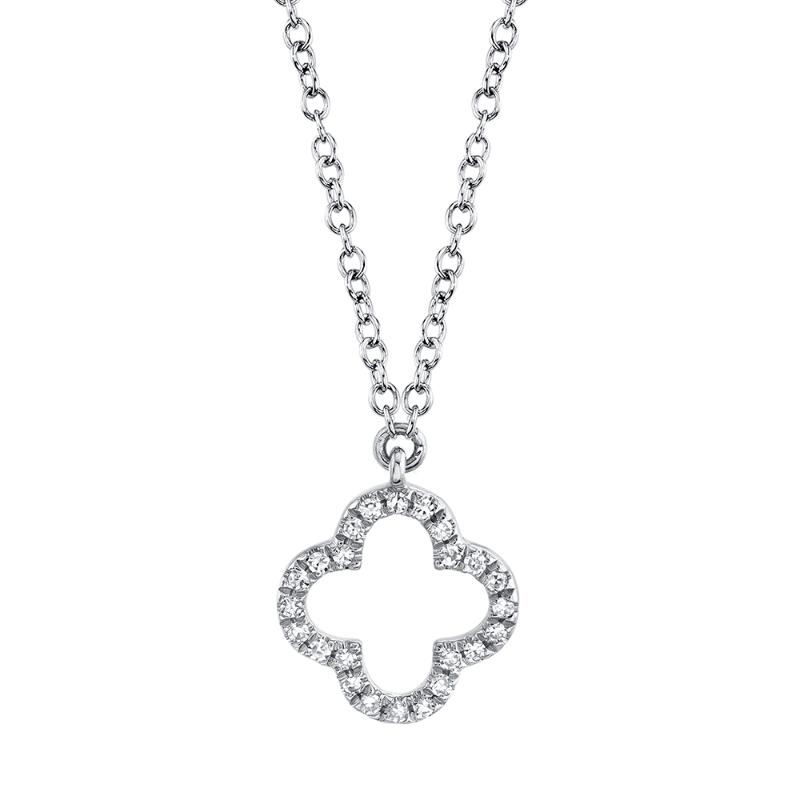 SC55019617 14K White Gold Fashion Necklace from the Kate Collection