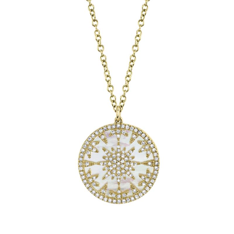 SC55019621 14K Yellow Gold Color Necklace from the Kate Collection