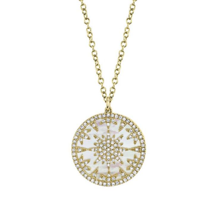 SC55019621 14K Yellow Gold Color Necklace from the Kate Collection