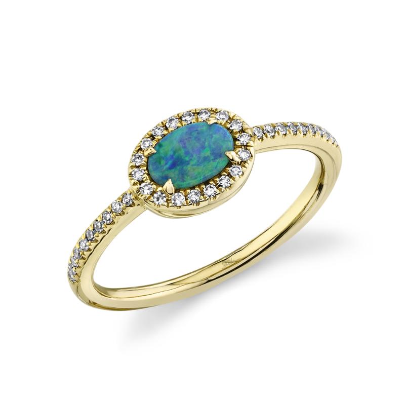 SC55020753 14K Yellow Gold Fashion Ring from the Color Collection