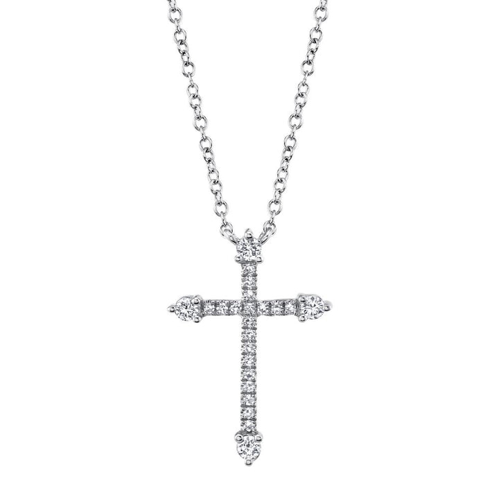 SC55020905 14K White Gold Fashion Necklace from the Kate Collection