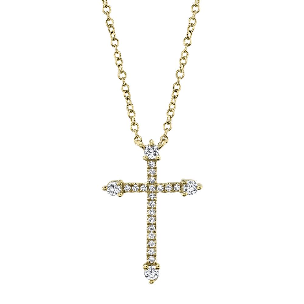 SC55020906 14K Yellow Gold Fashion Necklace from the Kate Collection