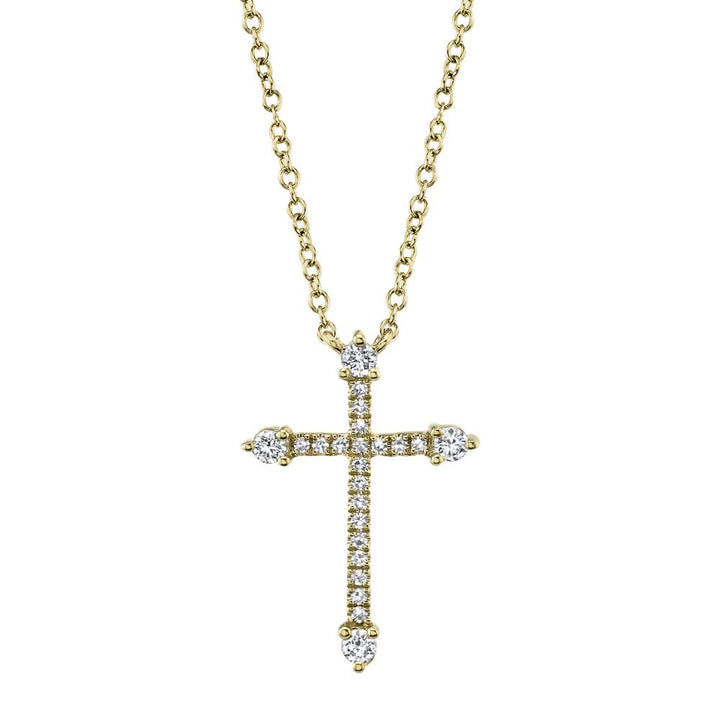 SC55020906 14K Yellow Gold Fashion Necklace from the Kate Collection