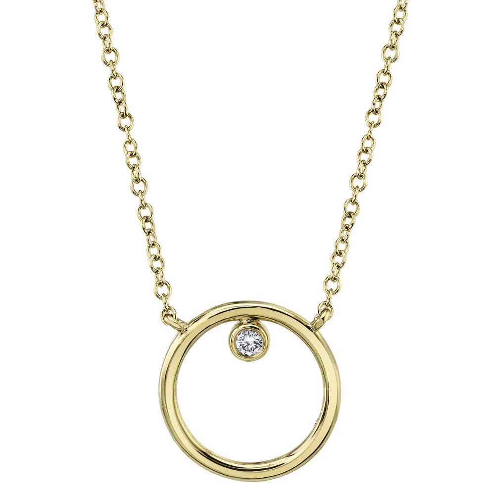 SC55021212 14K Yellow Gold Fashion Necklace from the Kate Collection
