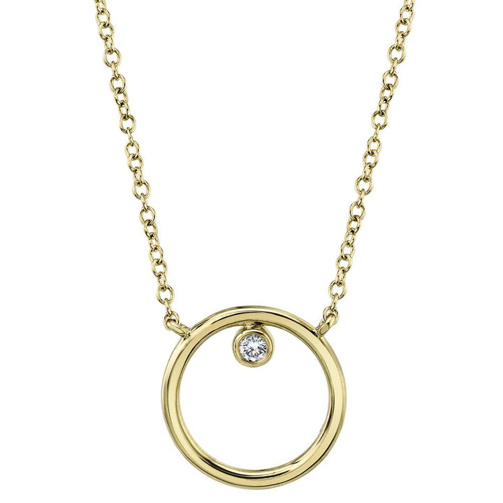 SC55021212 14K Yellow Gold Fashion Necklace from the Kate Collection